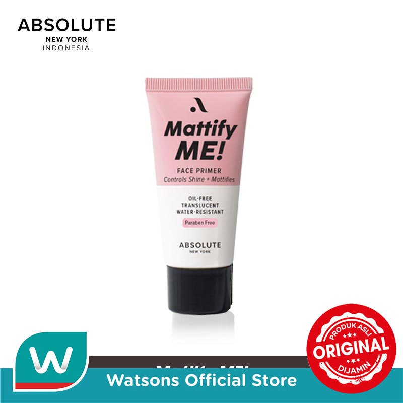 Absolute New York Face Primer Mattify Me 30ml