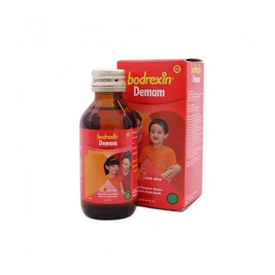 BODREXIN DEMAM SIRUP