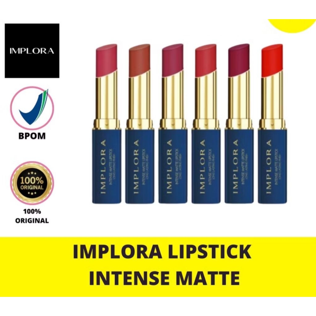 IMPLORA INTENSE MATTE LIPSTIK - 3,5gr /Original 100%