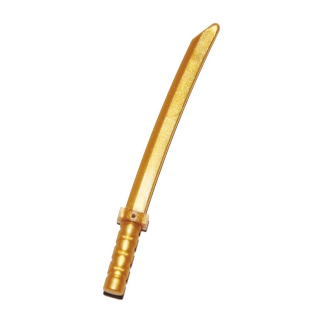 Lego katana gold