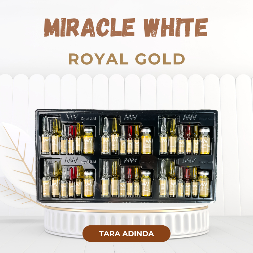 MW ROYAL GOLD ECER 1SET