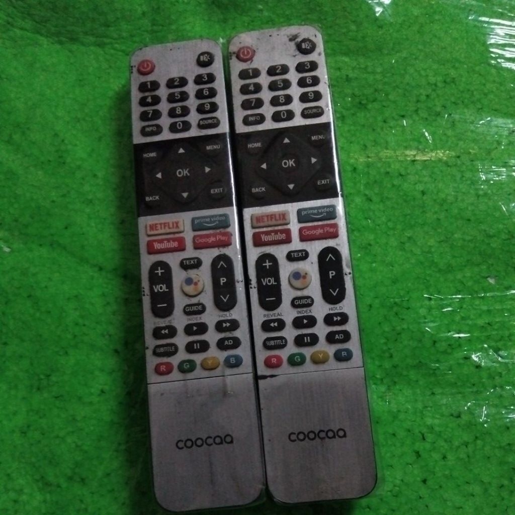 REMOTE SMART/ANDROID TV MERK COOCaa original