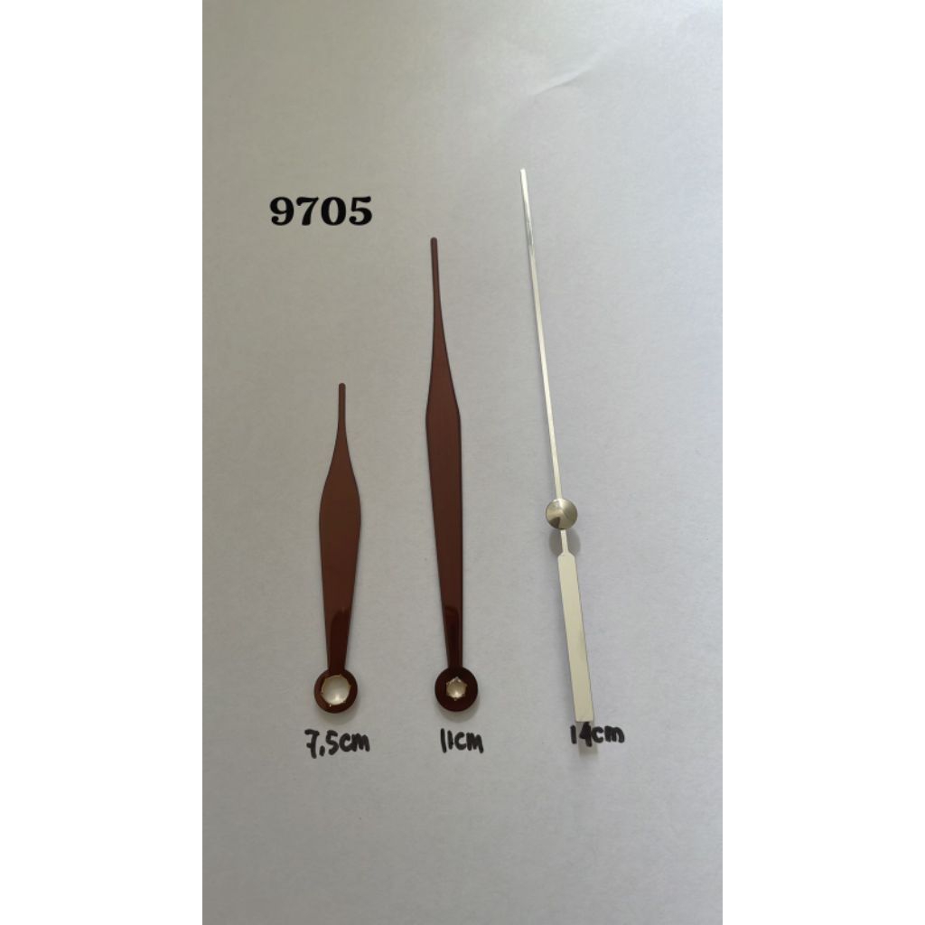 Jarum Jam Dinding Type 9705 Original 100%