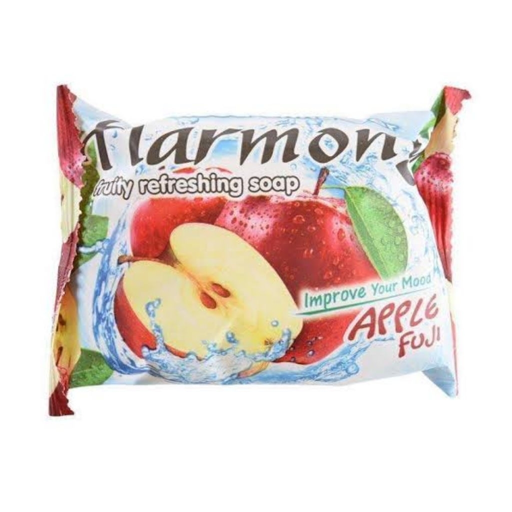HARMONY SOAP APPLE FUJI 70 GR