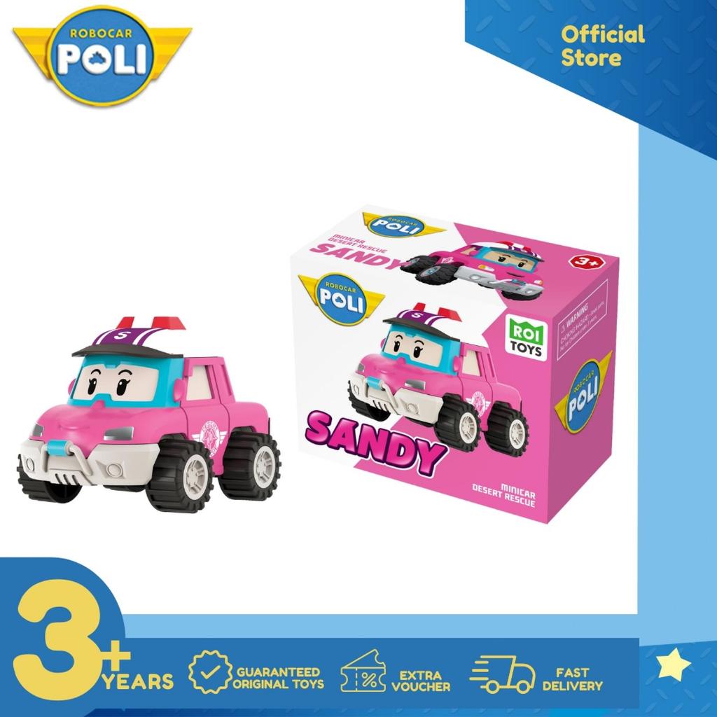 Robocar Poli Minicar Sandy MRT-766