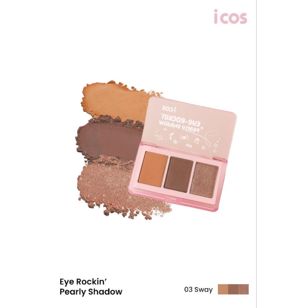 ICOS EYE ROCKIN PEARLY SHADOW