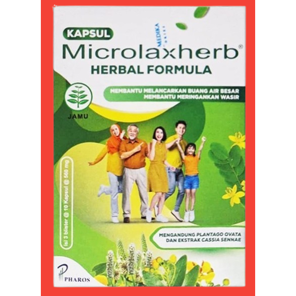 microlaxherb per Box isi 30