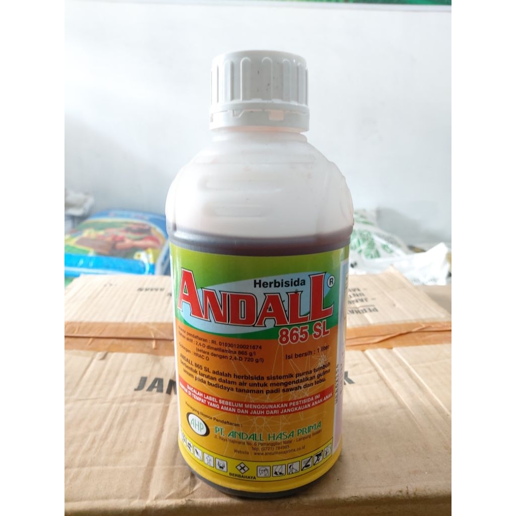 HERBISIDA ANDALL 865SL 1LT