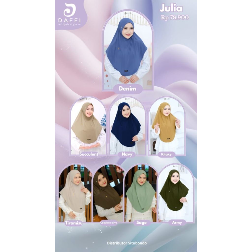 JULIA DAFFI HIJAB