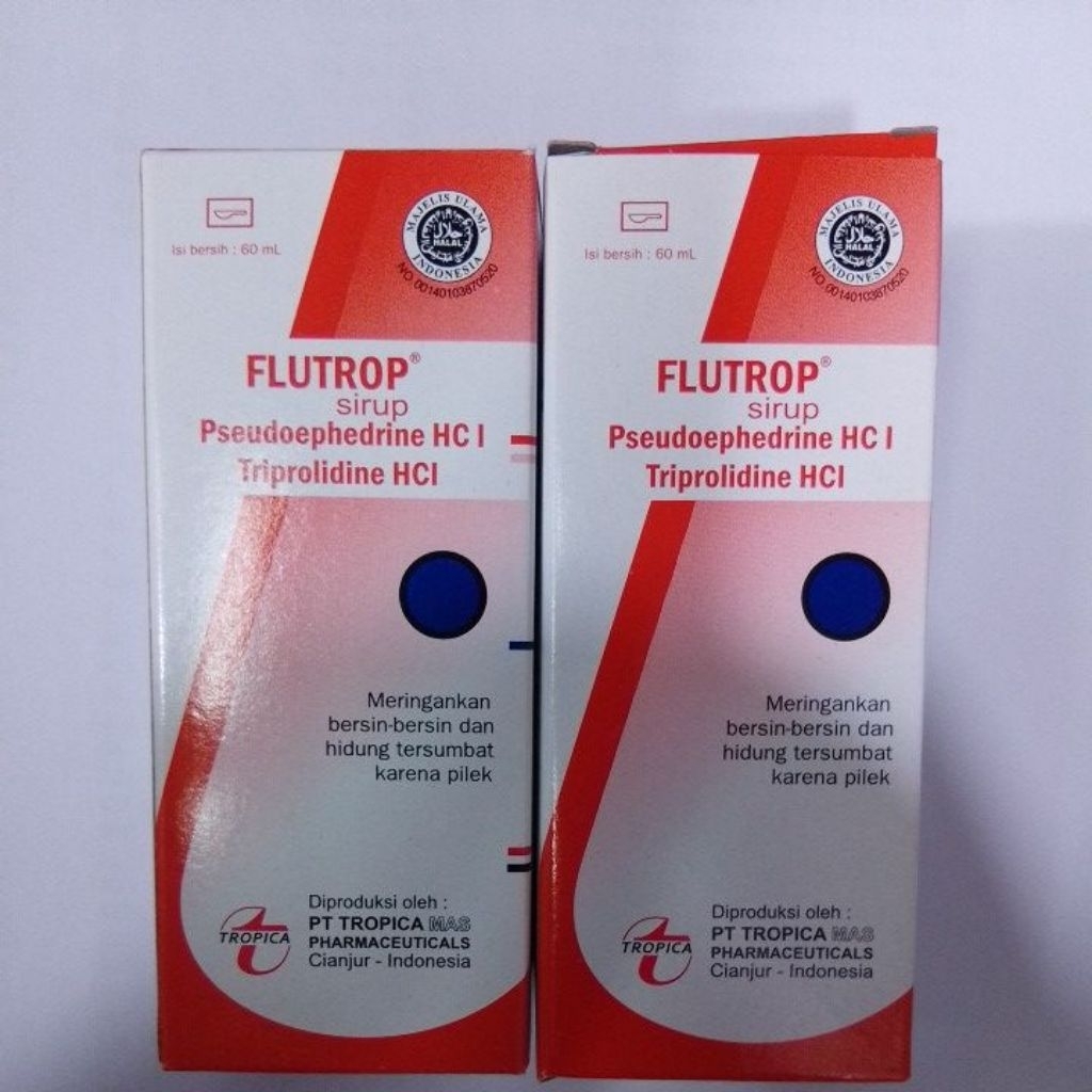 flutrop sirup