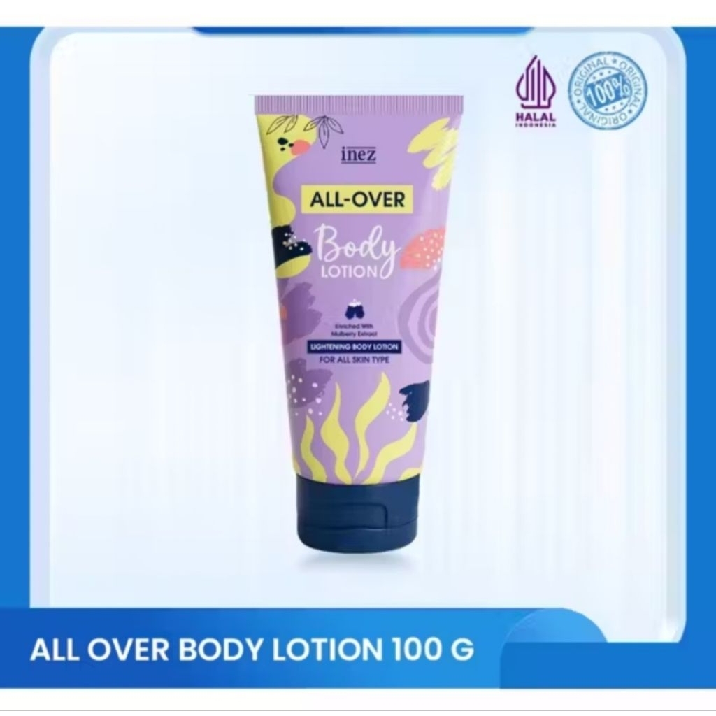 All Over Body Lotion