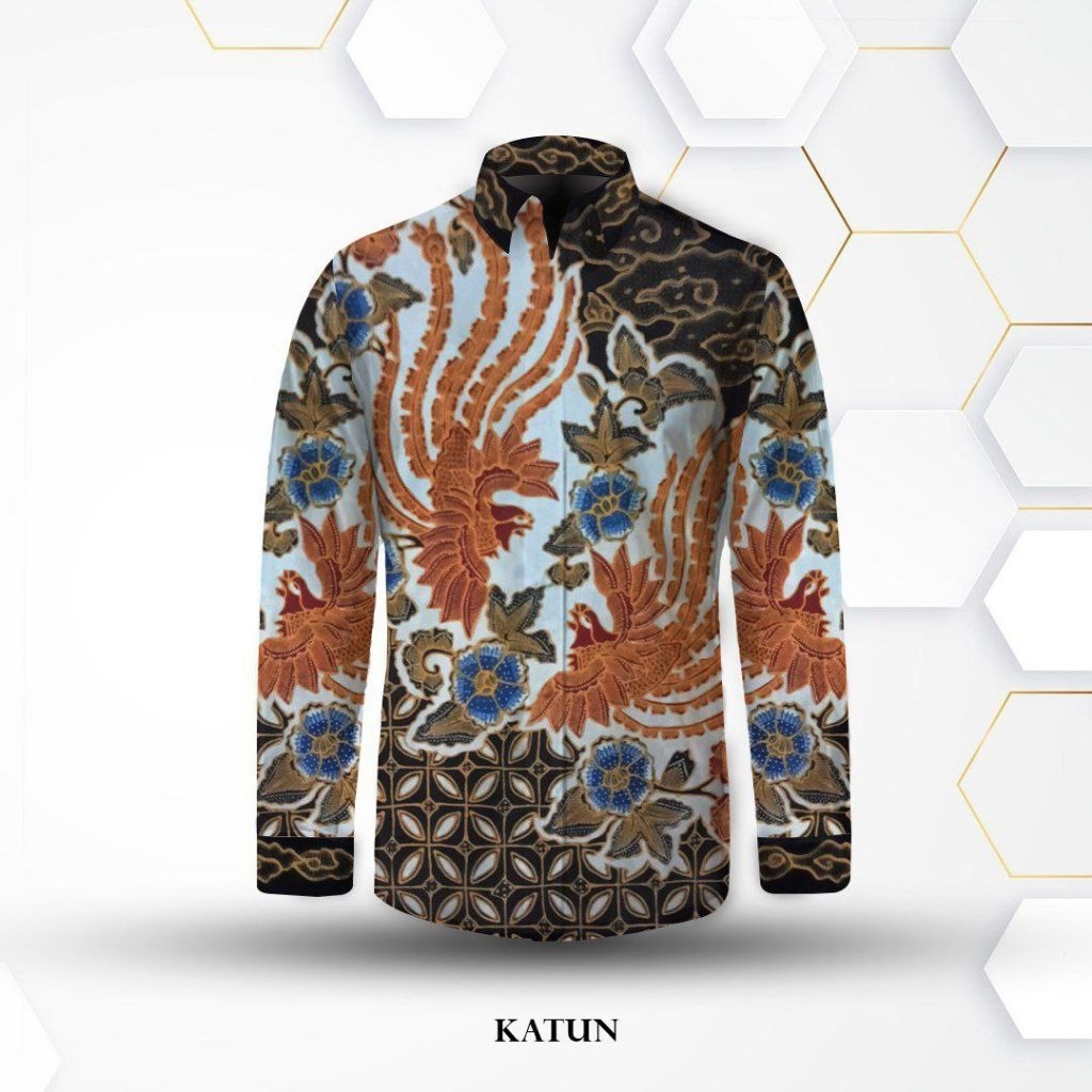 Batik full tulis 100% asli .