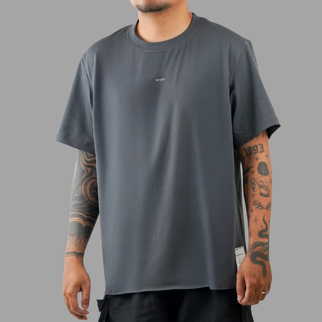 Satisfy FuzzFleece Octa Dark Shadow Tee