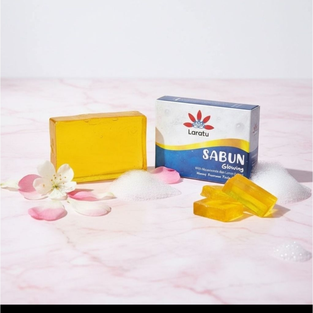 Sabun Glowing Laratu