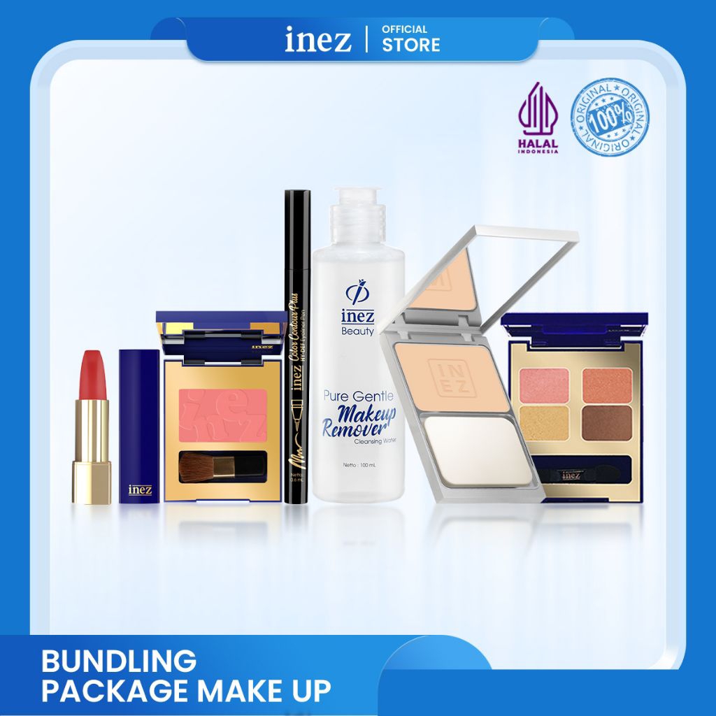 inez BUNDLING DAILY MAKE UP