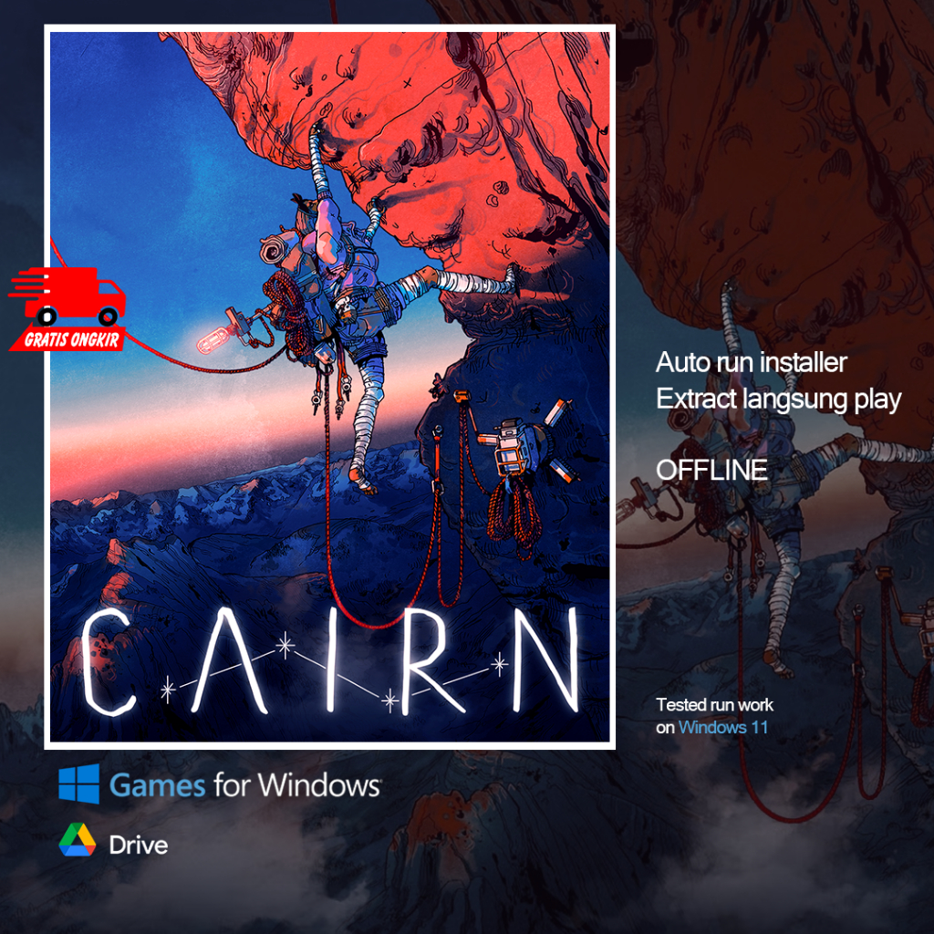 Cairn - Game PC Action Adventure Simulation