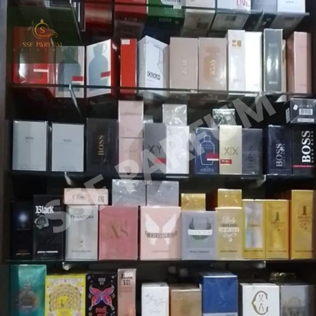 parfum Boss  just different tester