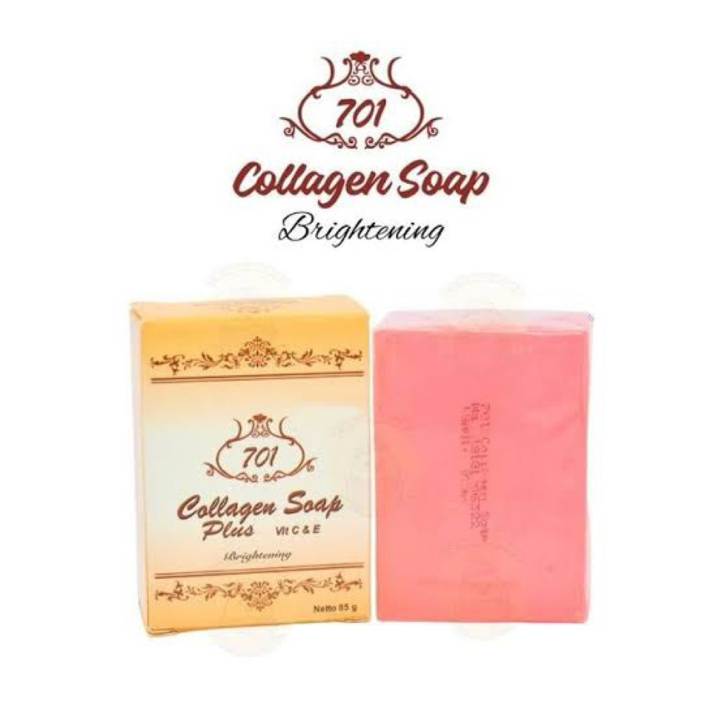 701 Collagen Soap Plus Vit C & E Brightening