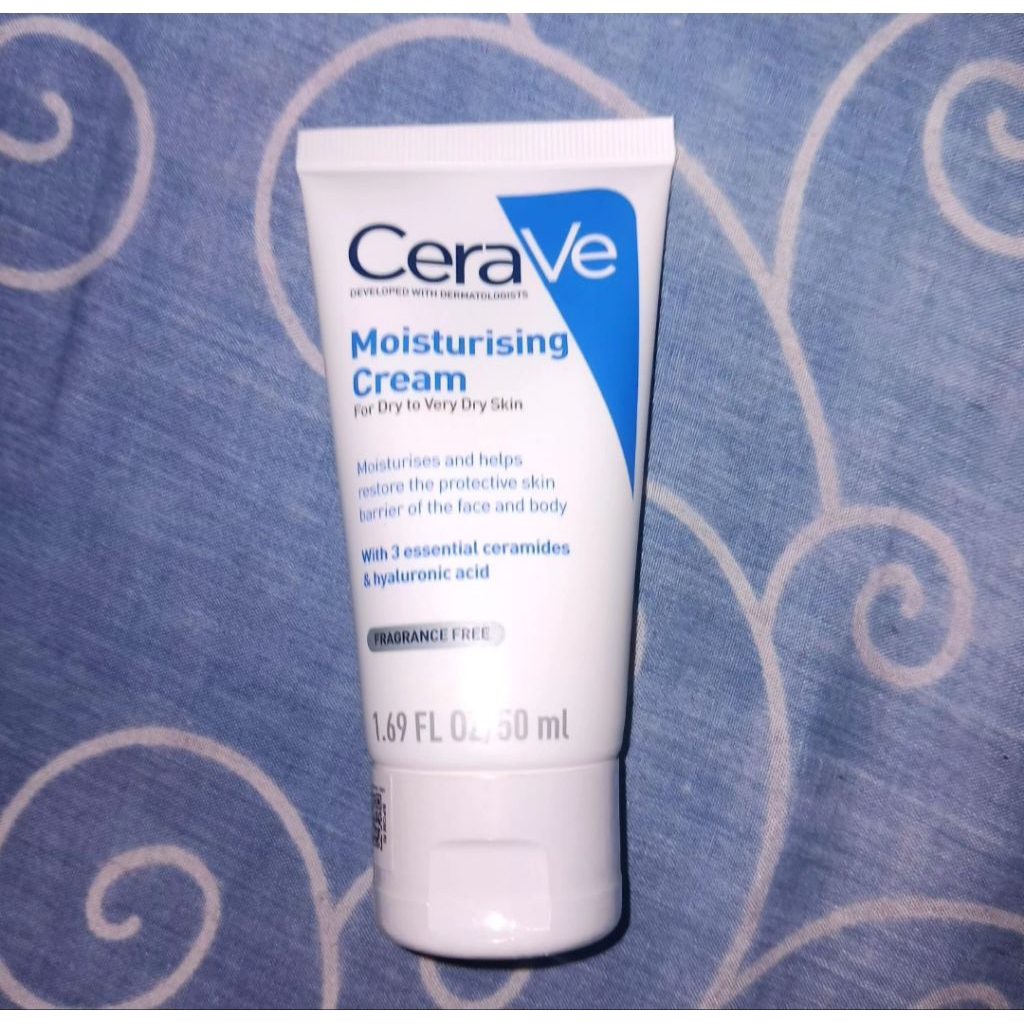SEALED CeraVe Moisturizing Cream 50ml