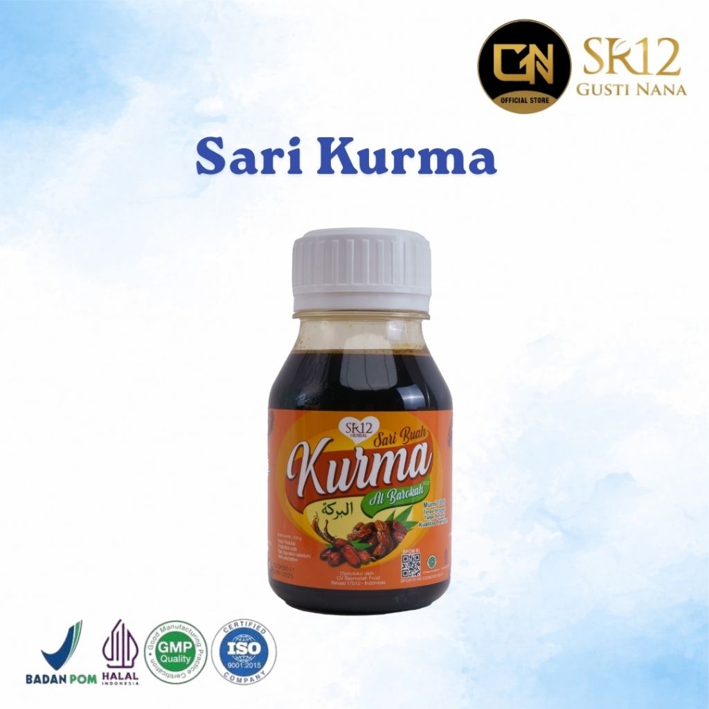 sari kurma asli sr12