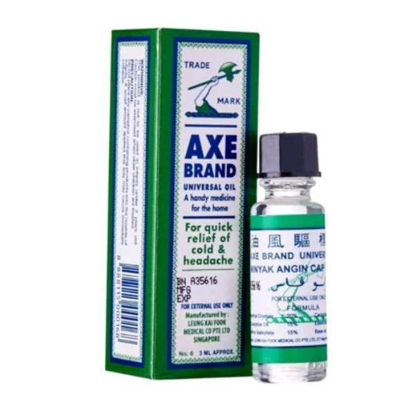 MINYAK CAP KAPAK BOTOL  3ML