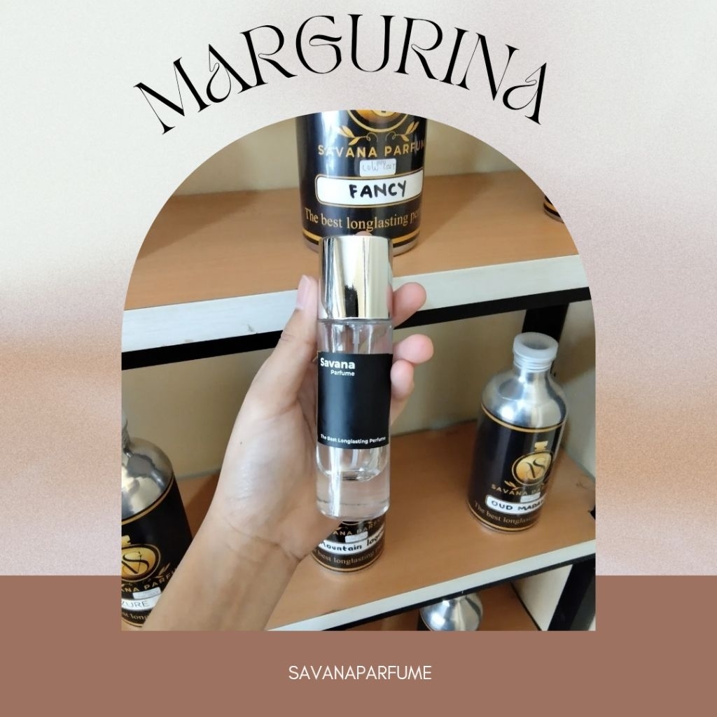 PARFUM MARGURINA ISI 30ML INCLUDE BOTOL