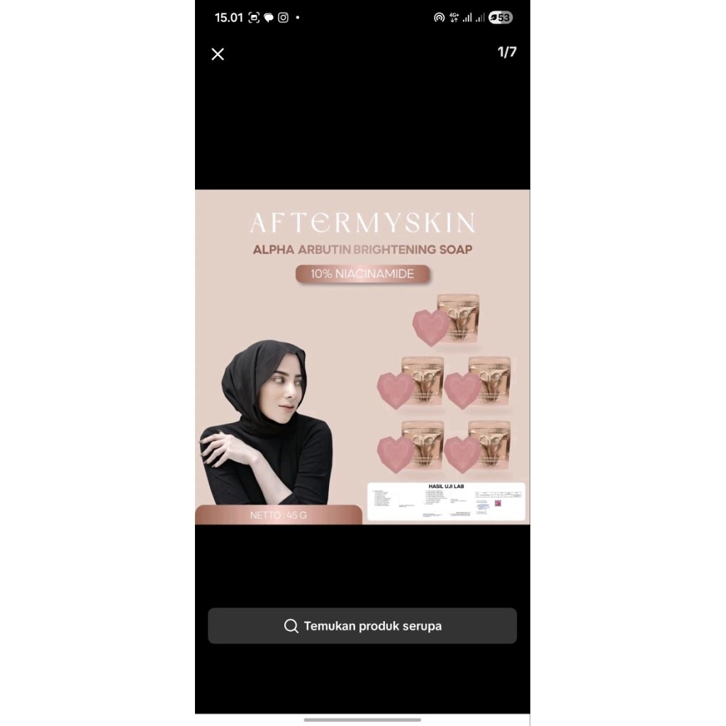 Sabun Aftermyskin