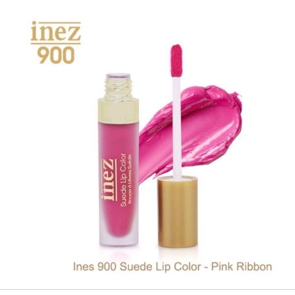 Inez lip suede