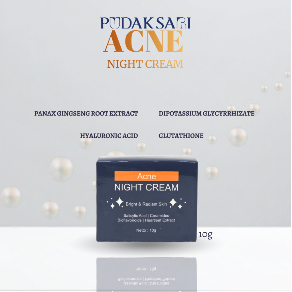 NIGHT CREAM ACNE