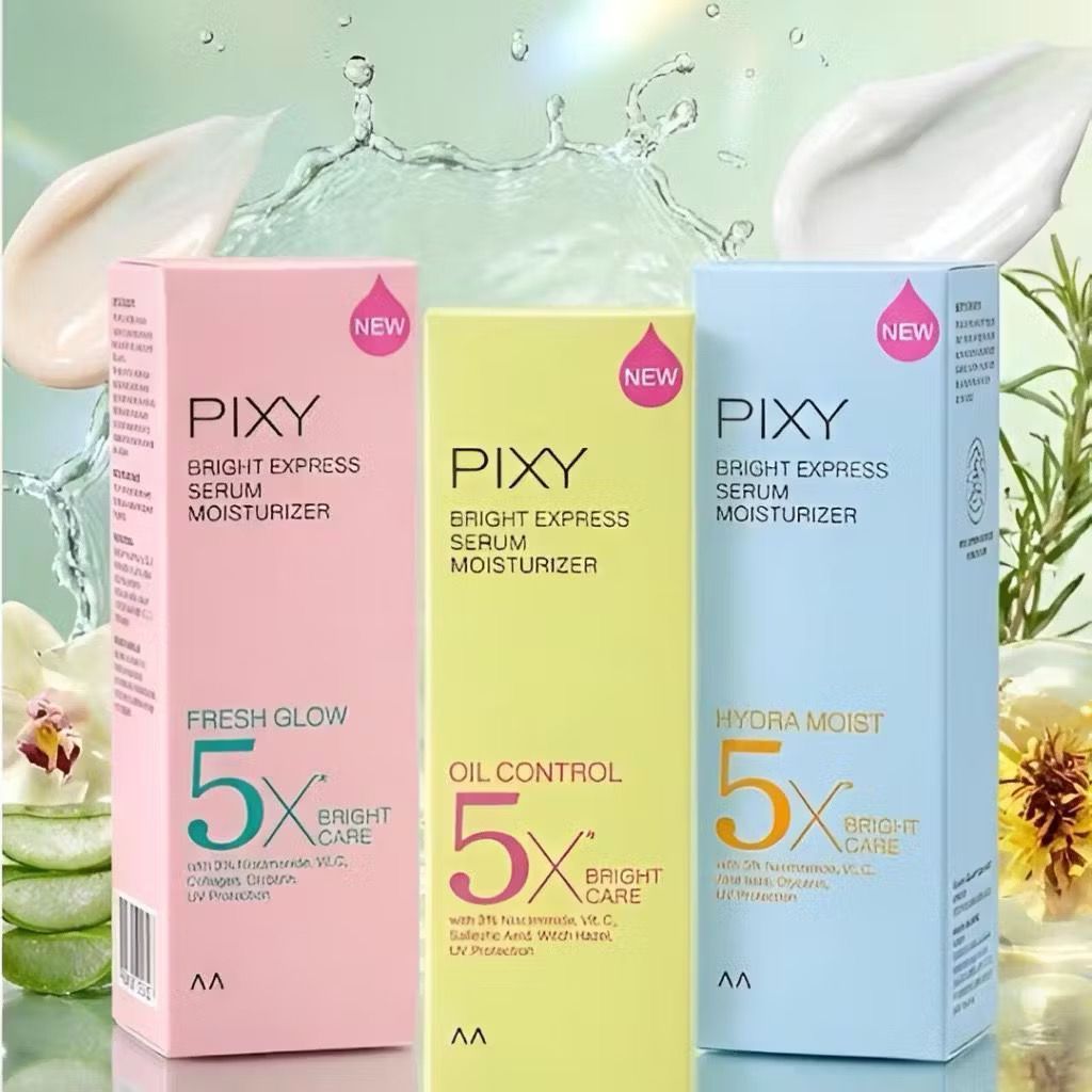 PIXY BRIGHT EXPRESS SERUM MOISTURIZER