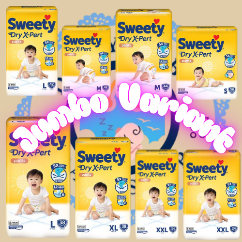 Sweety Bronze Jumbo All Size