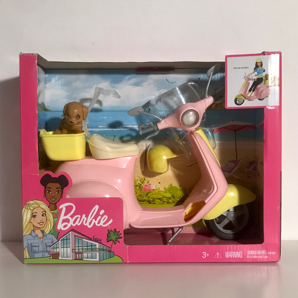 Barbie Scooter