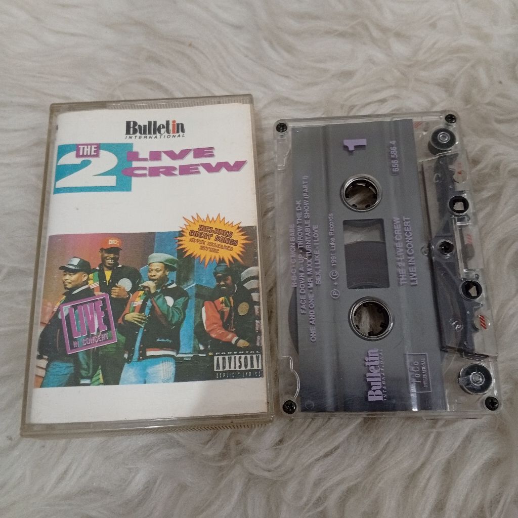 Kaset Pita 2 Live Crew