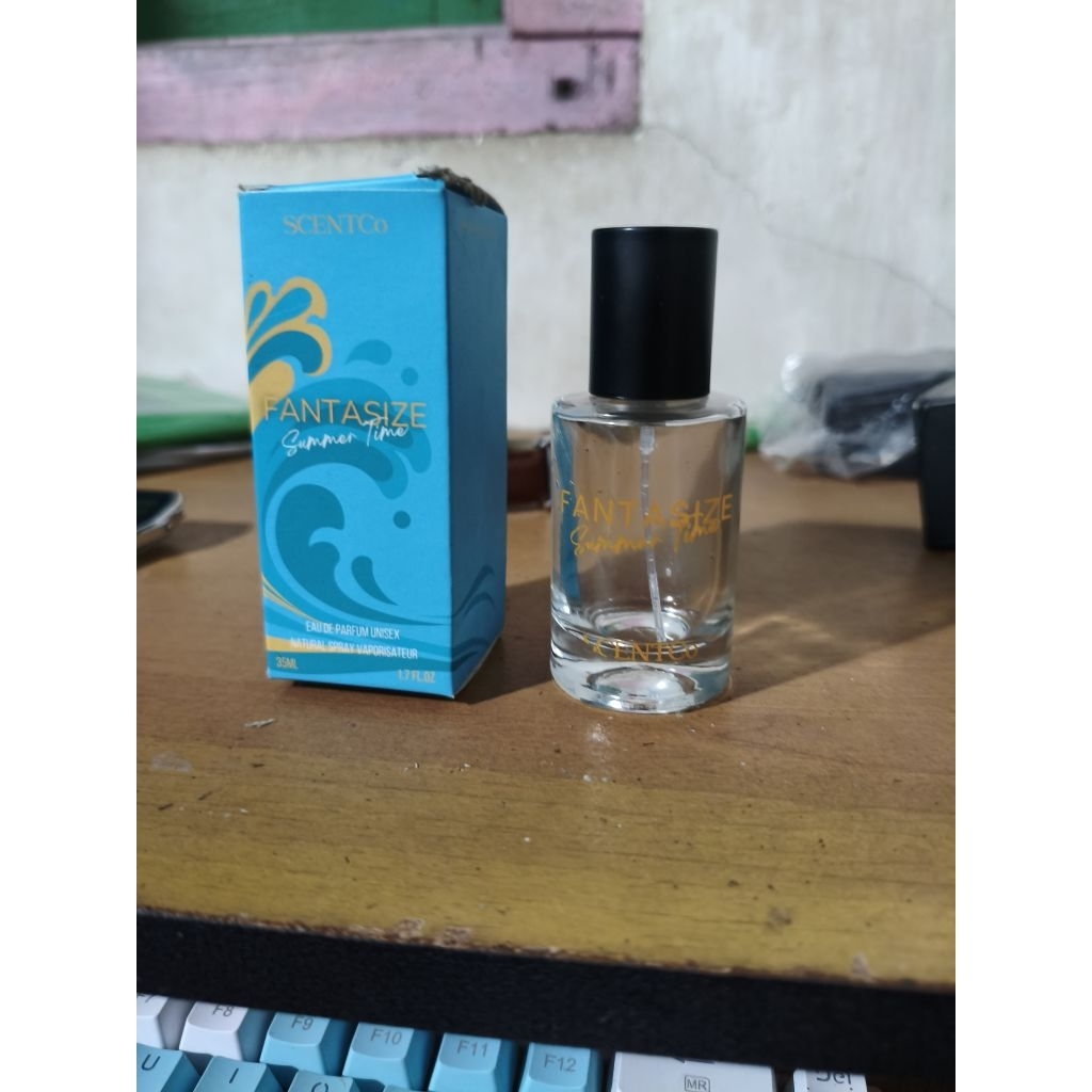 Preloved Botol Parfum Scentco Fantasize