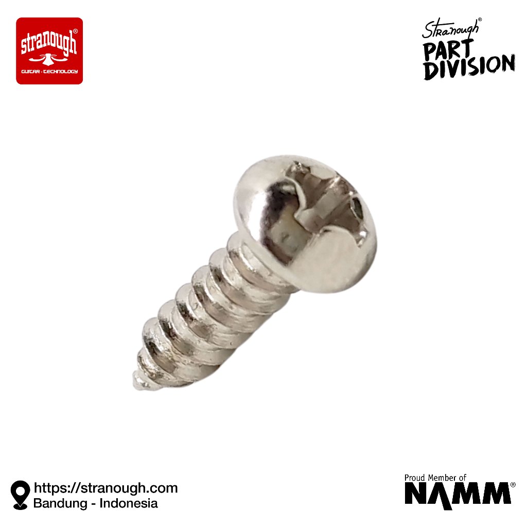 Bridge Screw Model 2 (Chrome)
