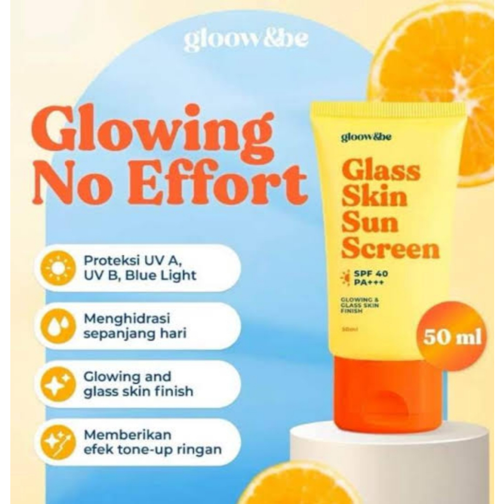 Glow&Be Sunscreen 50ml