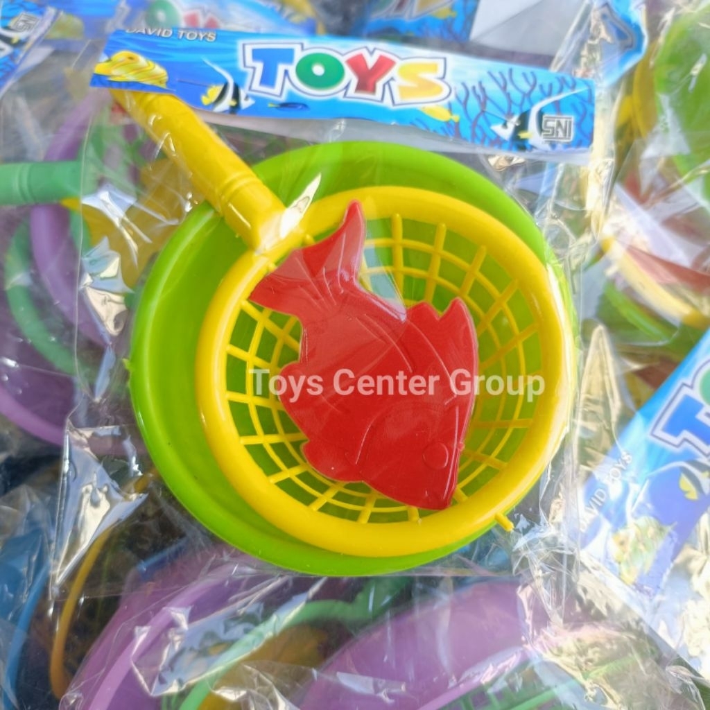 20pcs Mainan Serok Ikan