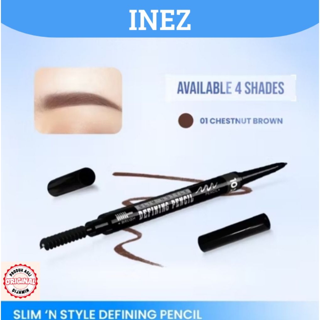 INEZ SLIM' N STYLE DEFINING PENCIL