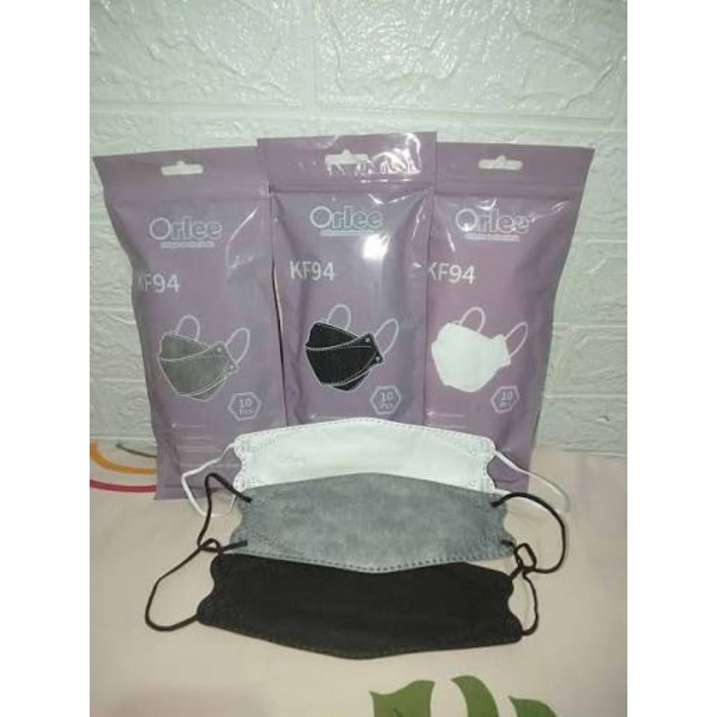 Masker Orlee KF94 isi 10