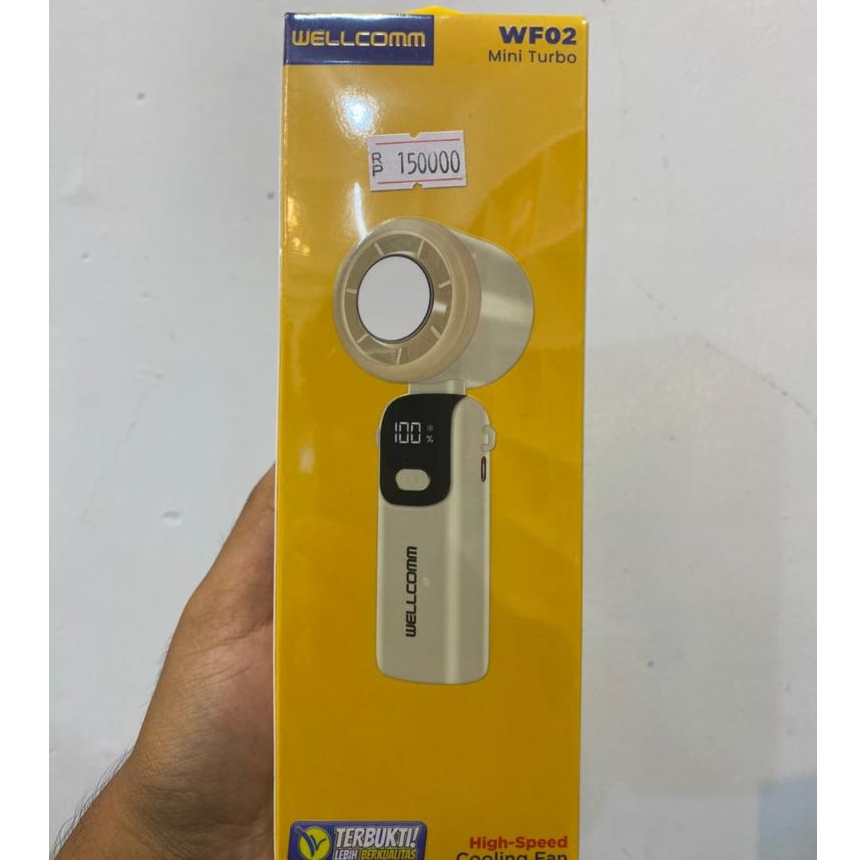 WELLCOMM COOLING FAN WF02