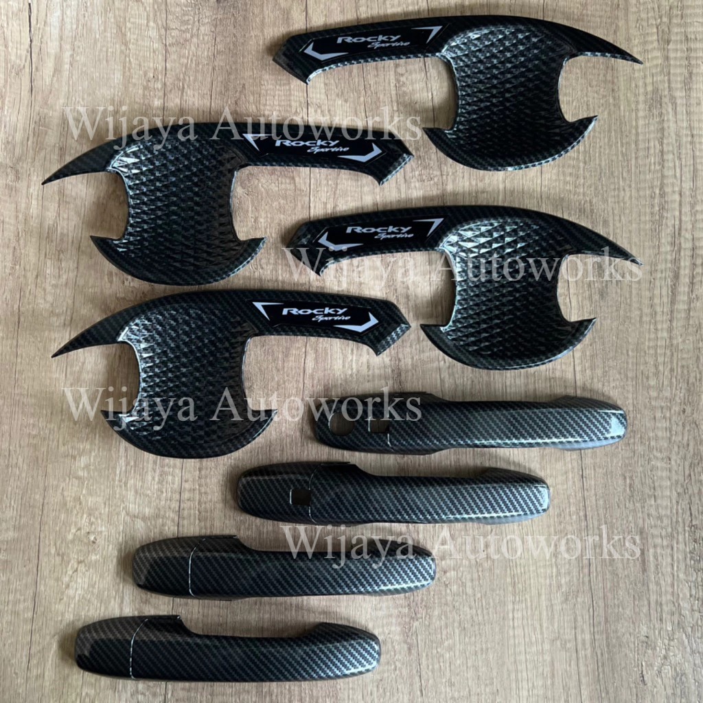 Outer Handle Carbon Rocky