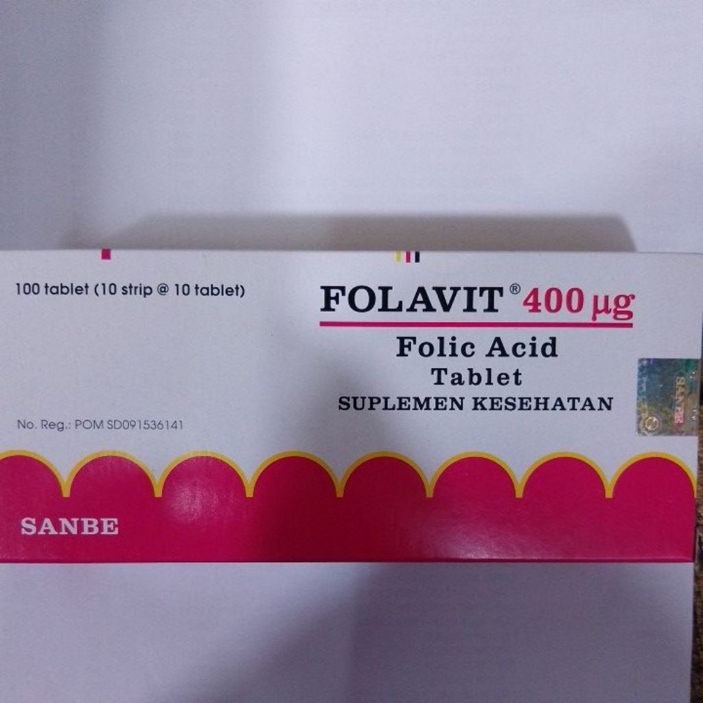 Folavit 400 mg