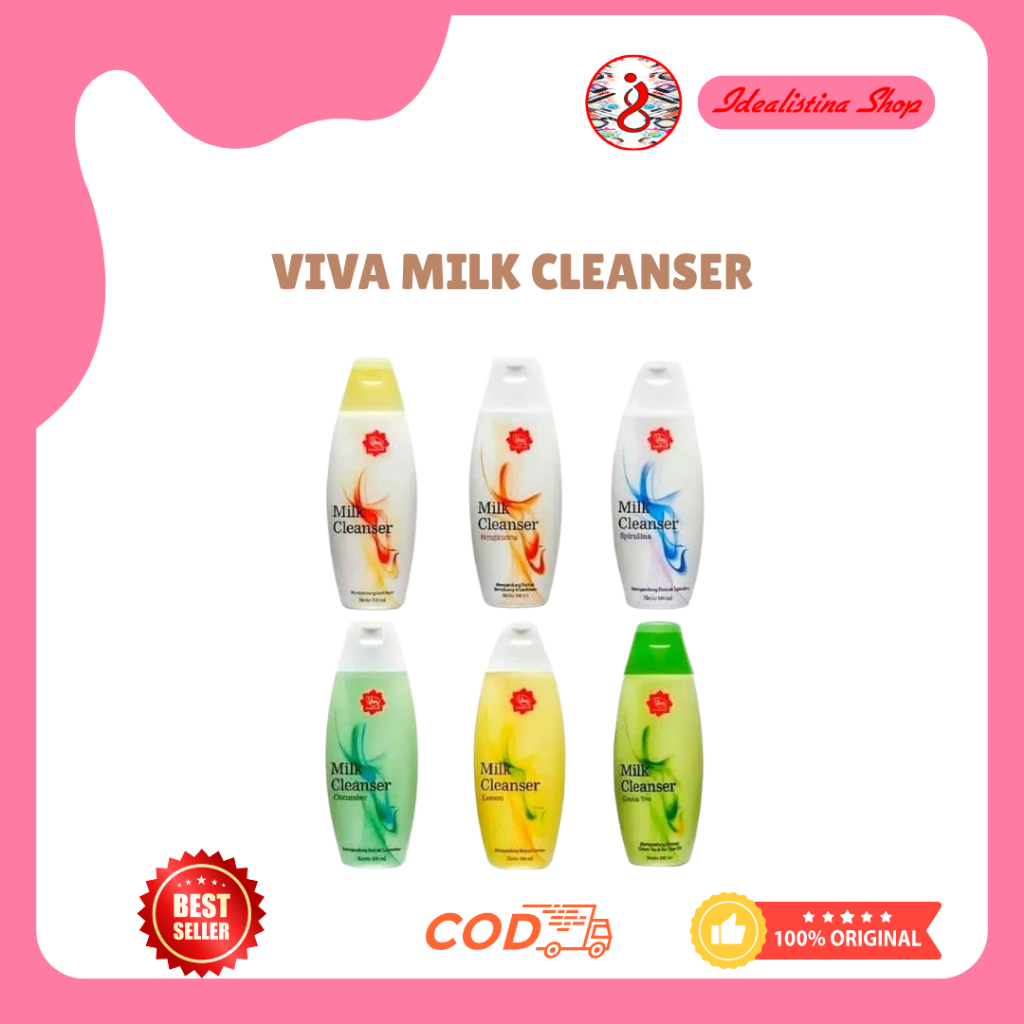 VIVA Milk Cleanser 100ml