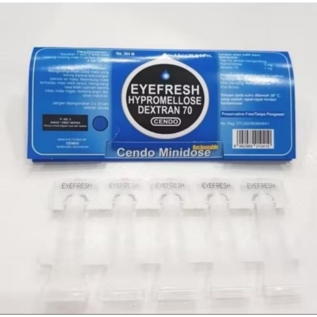Cendo eyefresh minidous 0.6