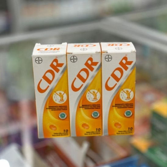 CDR Effervescent isi 10 tab