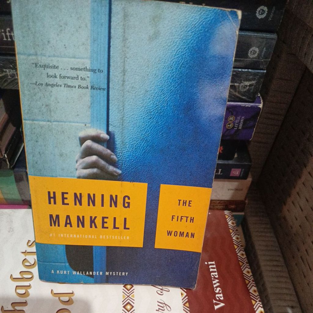 HENNING MANKELL - A KURT WALLANDER MYSTERY