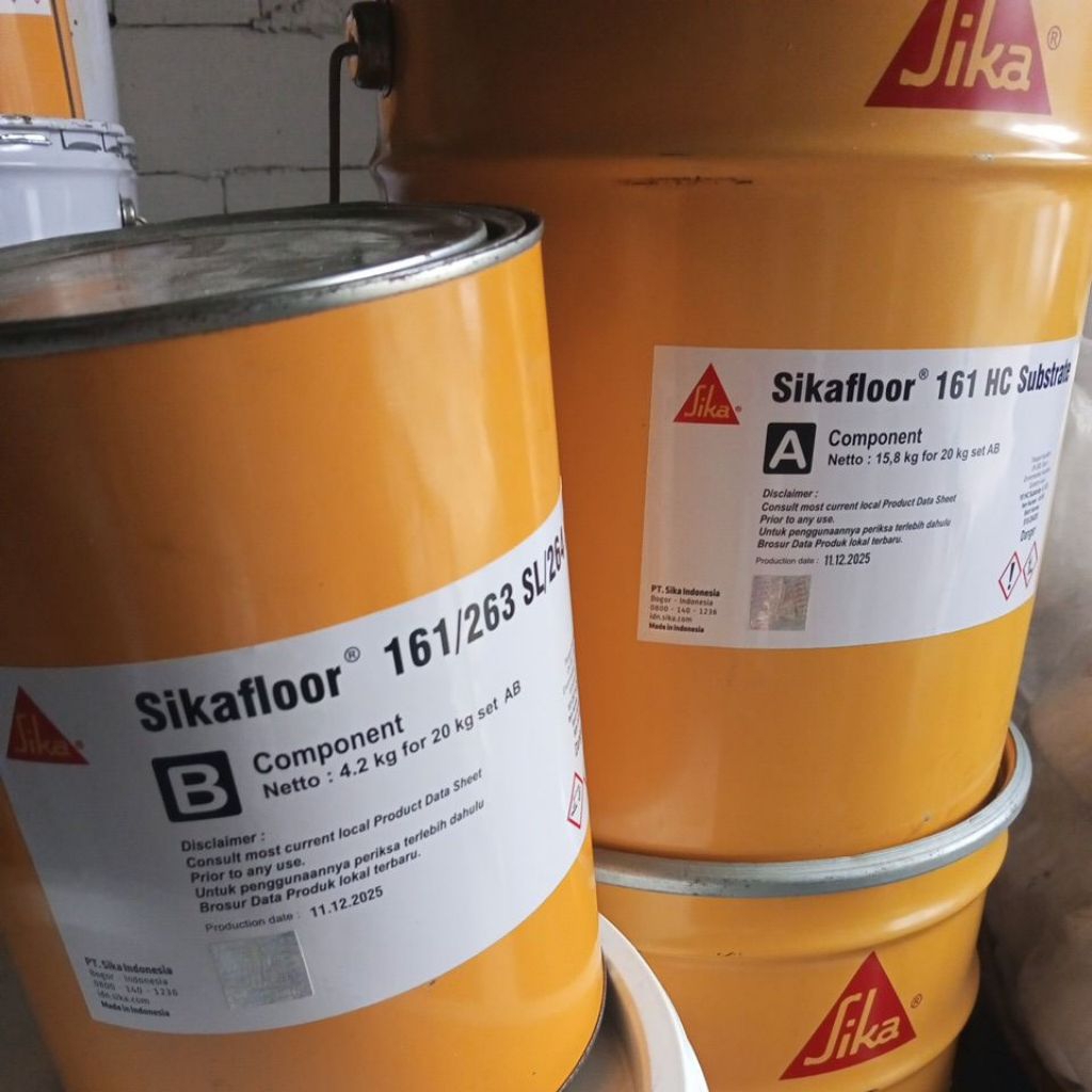 Sikaflor 161 hc substrate 20kg