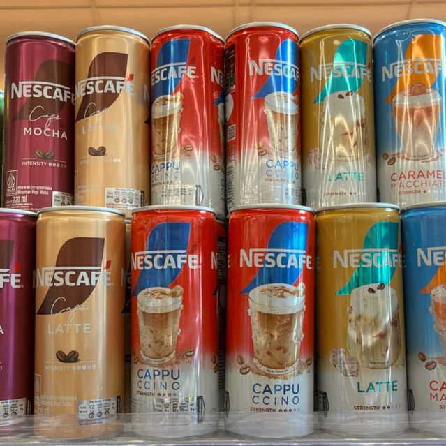 Nescafe Kaleng 220ml All Rasa