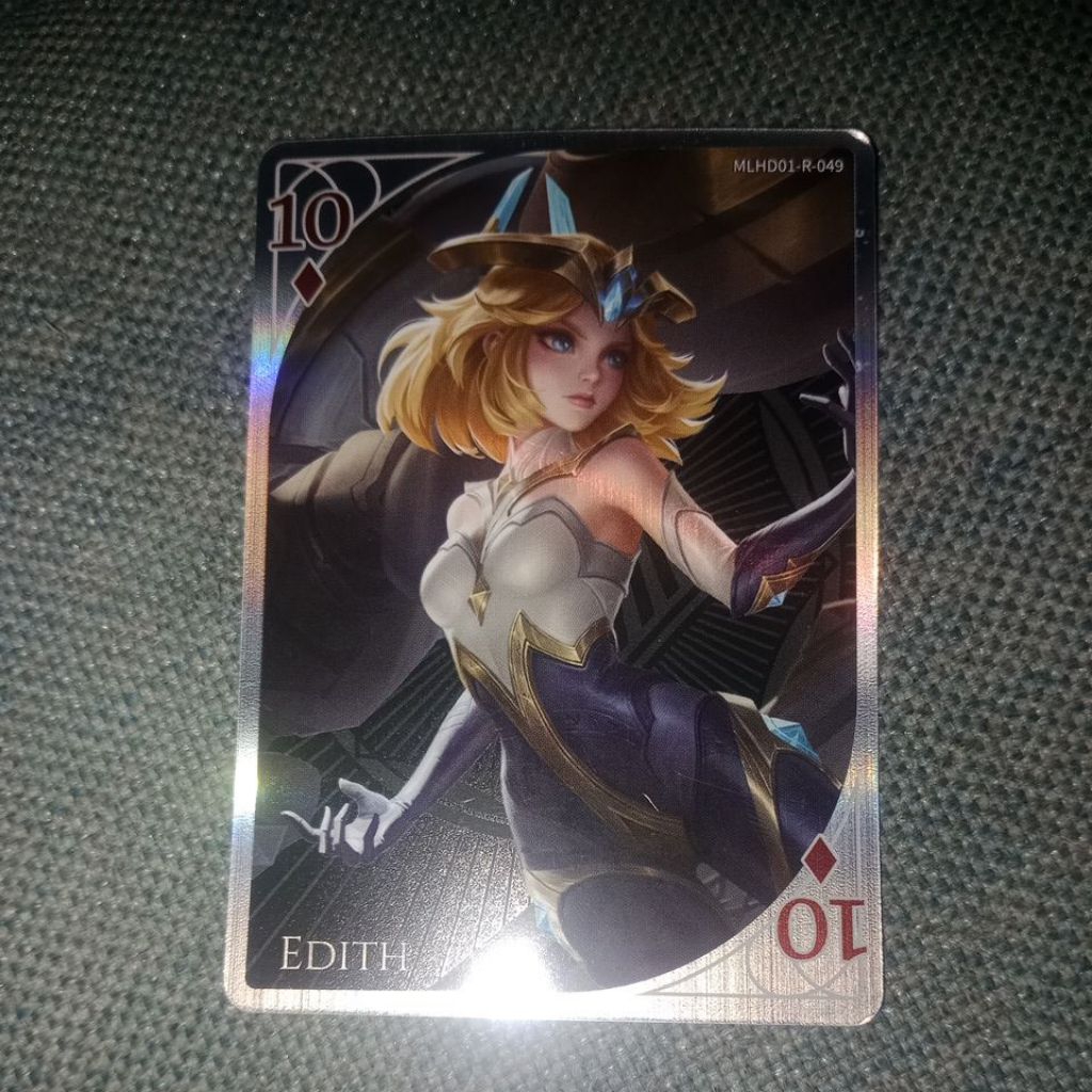 kartu mobile legends EDITH kayou