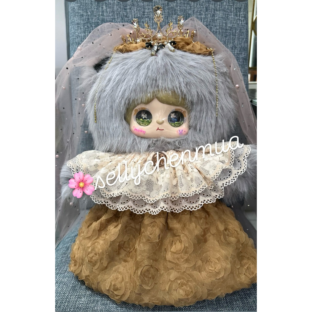 baju boneka 600% readystock